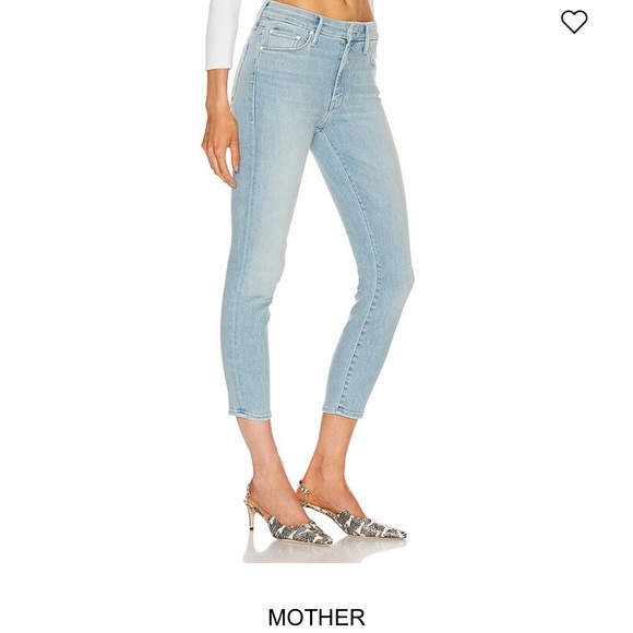 NWOT mother denim looker crop size 27 - Picture 3 of 13